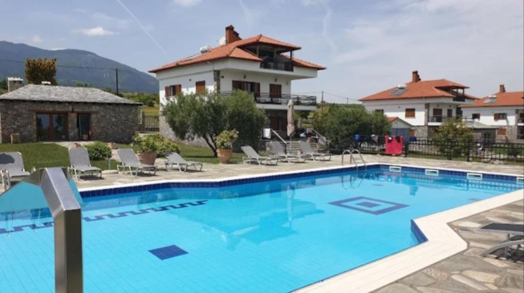 Olympus Pantheon Luxury Villas Leptokarya  Exterior photo