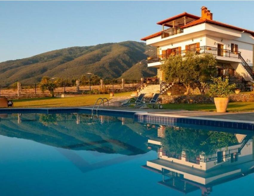 Olympus Pantheon Luxury Villas Leptokarya  Exterior photo