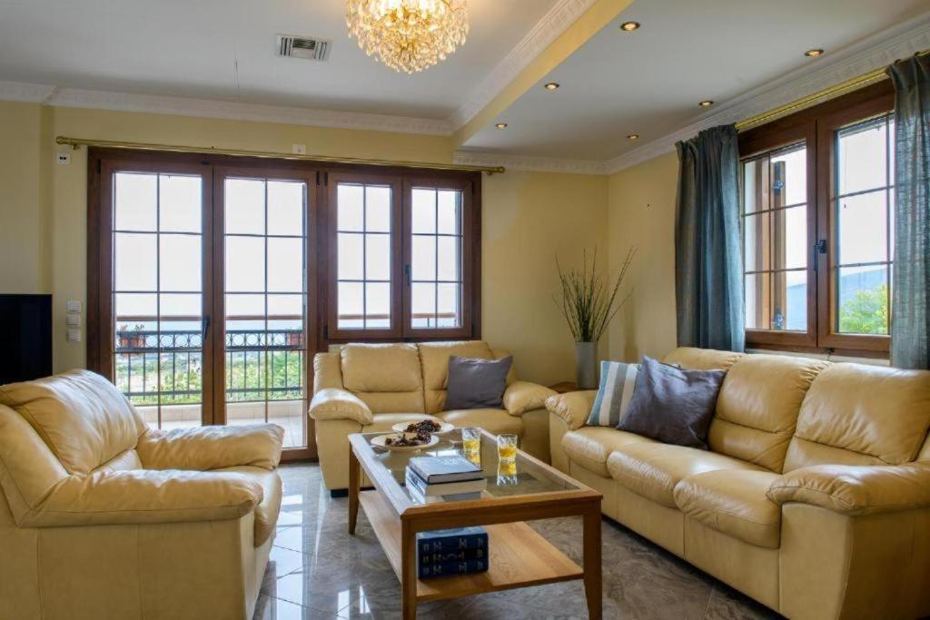 Olympus Pantheon Luxury Villas Leptokarya  Exterior photo