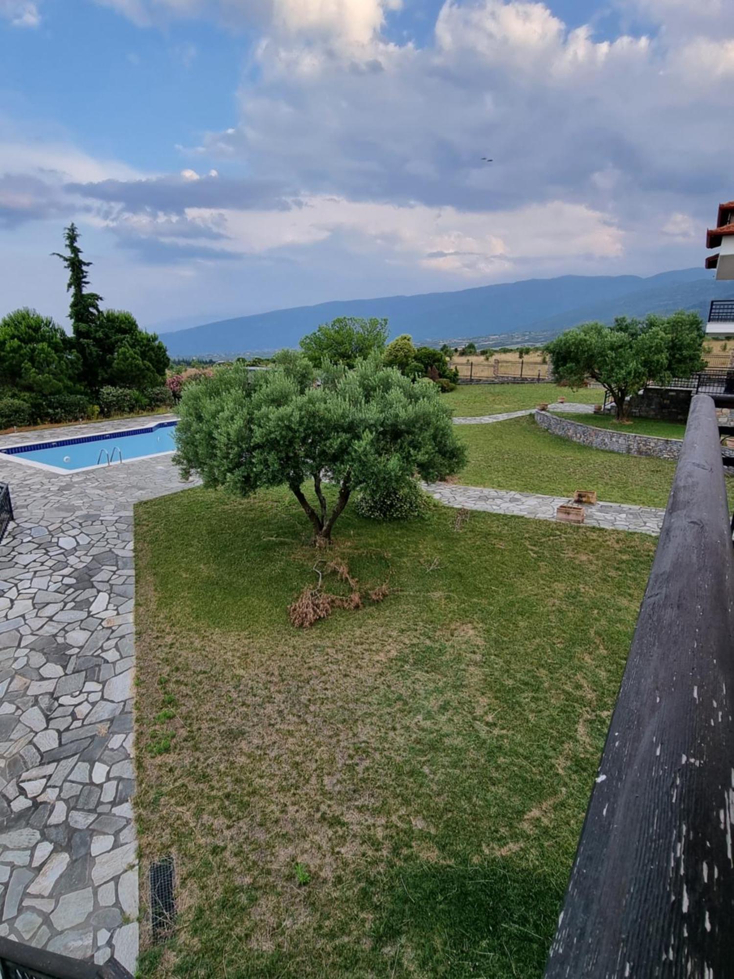 Olympus Pantheon Luxury Villas Leptokarya  Exterior photo