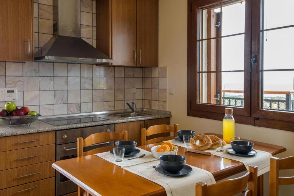 Olympus Pantheon Luxury Villas Leptokarya  Exterior photo