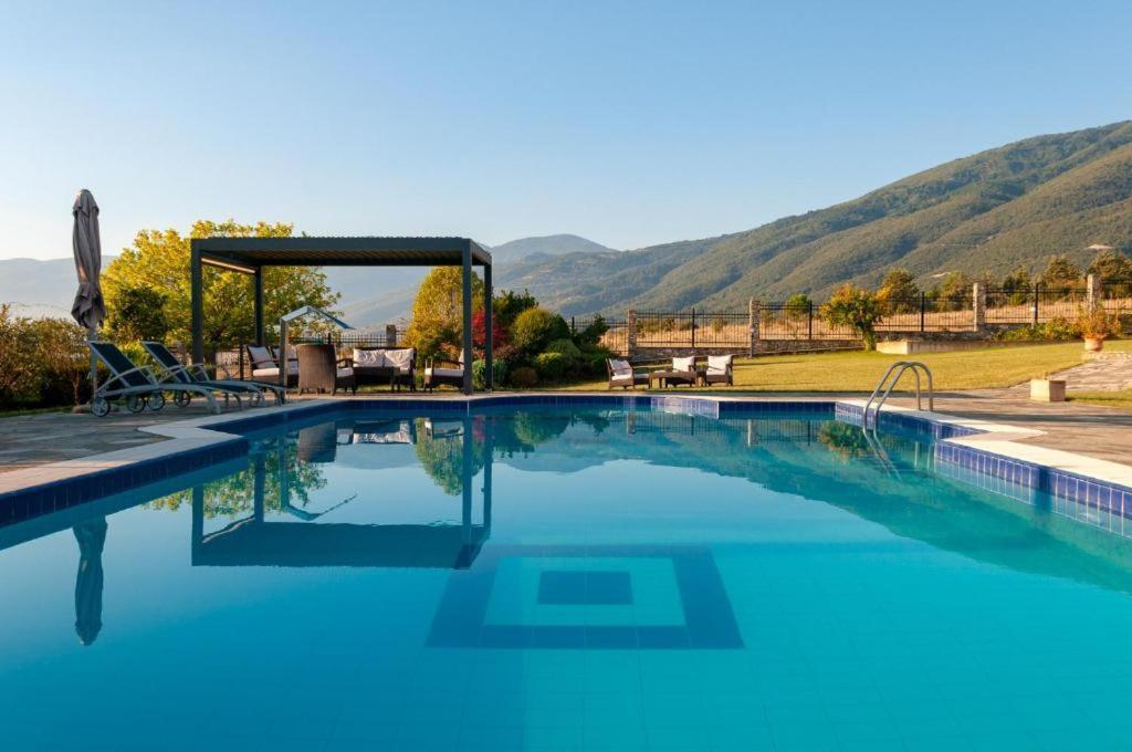 Olympus Pantheon Luxury Villas Leptokarya  Exterior photo