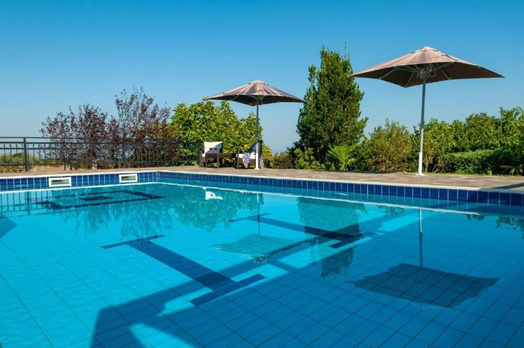 Olympus Pantheon Luxury Villas Leptokarya  Exterior photo