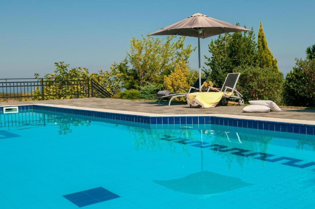 Olympus Pantheon Luxury Villas Leptokarya  Exterior photo