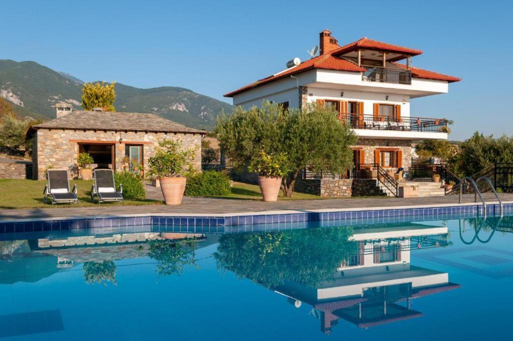 Olympus Pantheon Luxury Villas Leptokarya  Exterior photo