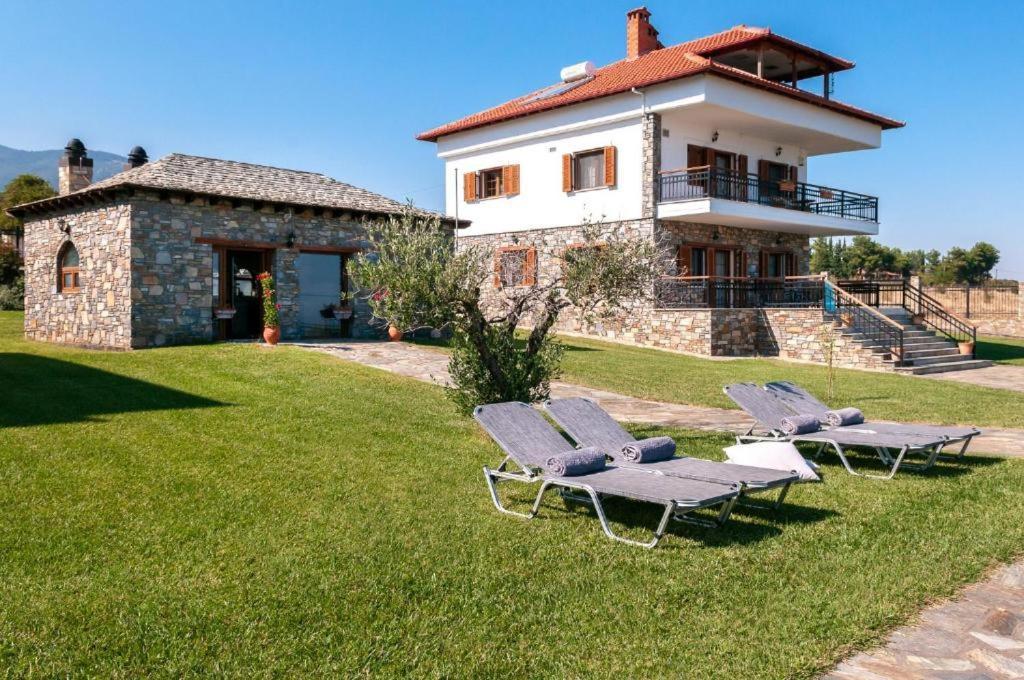 Olympus Pantheon Luxury Villas Leptokarya  Exterior photo