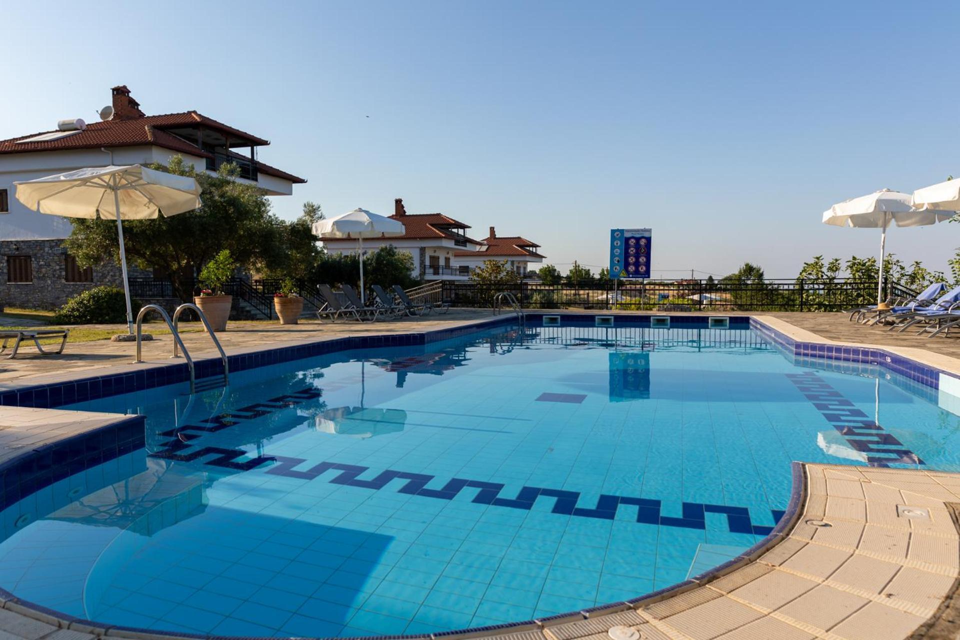 Olympus Pantheon Luxury Villas Leptokarya  Exterior photo