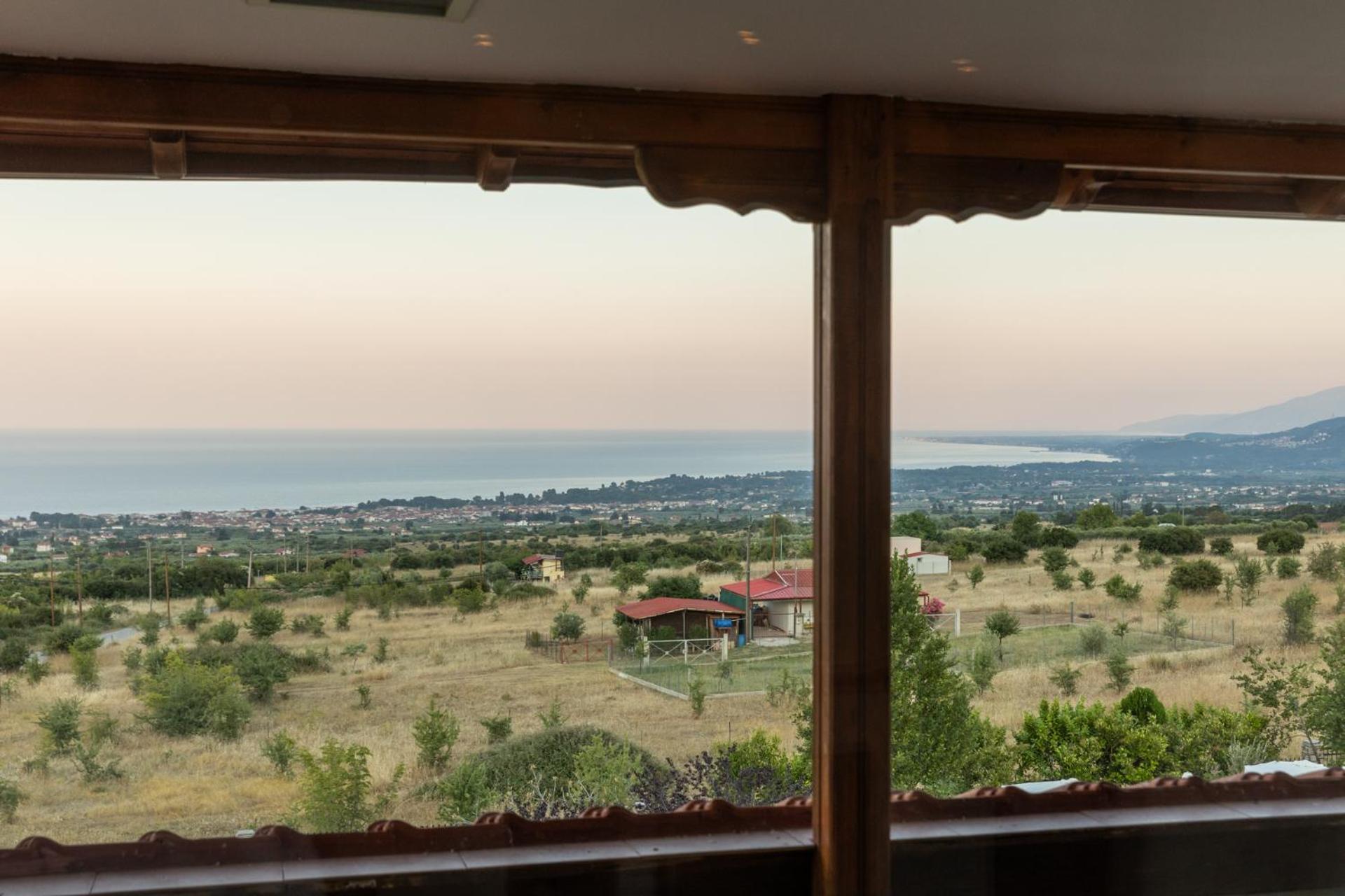Olympus Pantheon Luxury Villas Leptokarya  Exterior photo