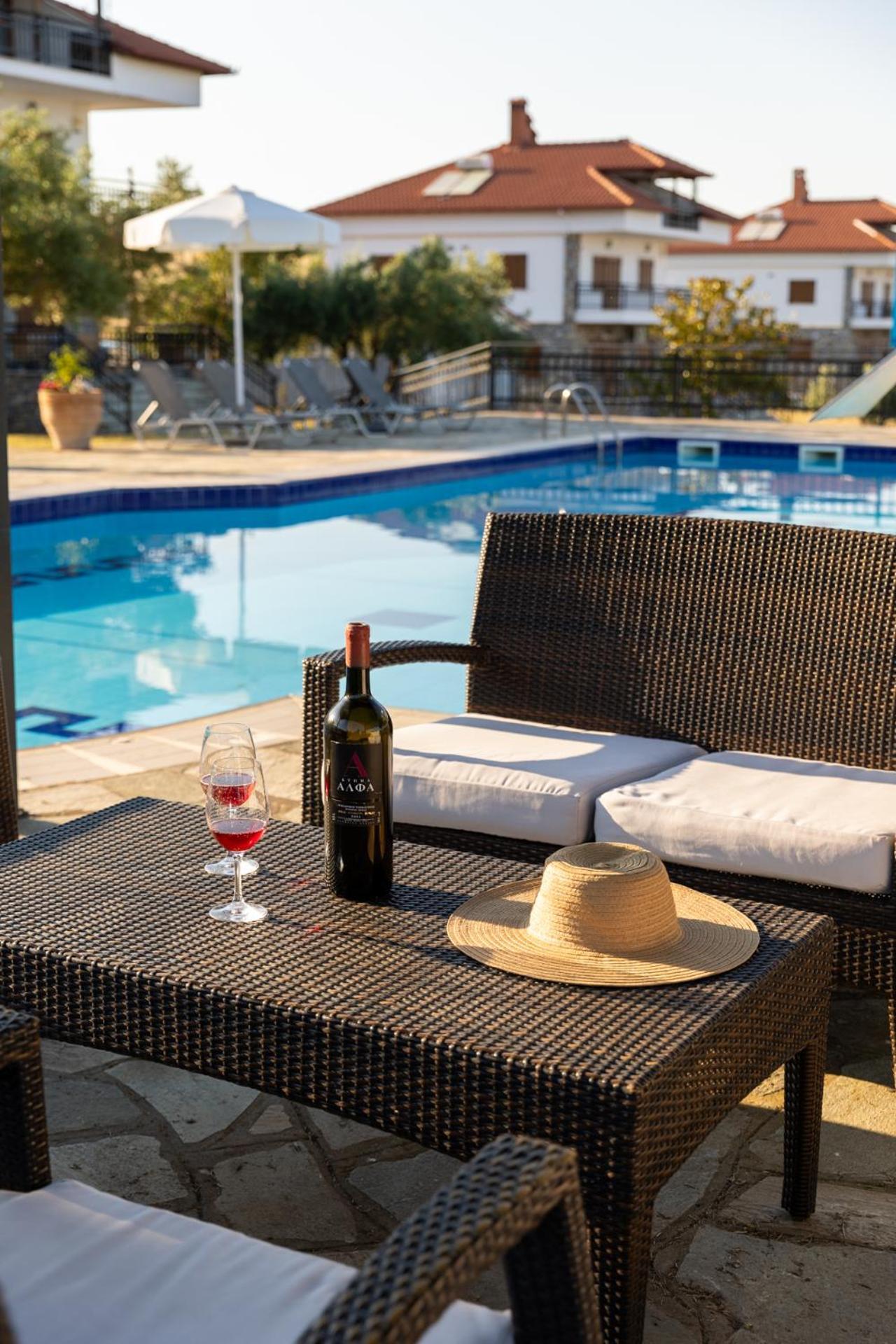 Olympus Pantheon Luxury Villas Leptokarya  Exterior photo