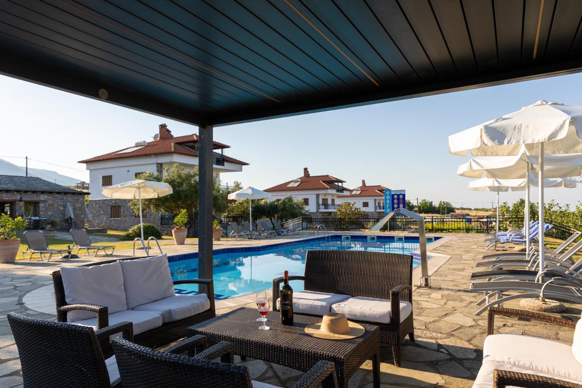 Olympus Pantheon Luxury Villas Leptokarya  Exterior photo