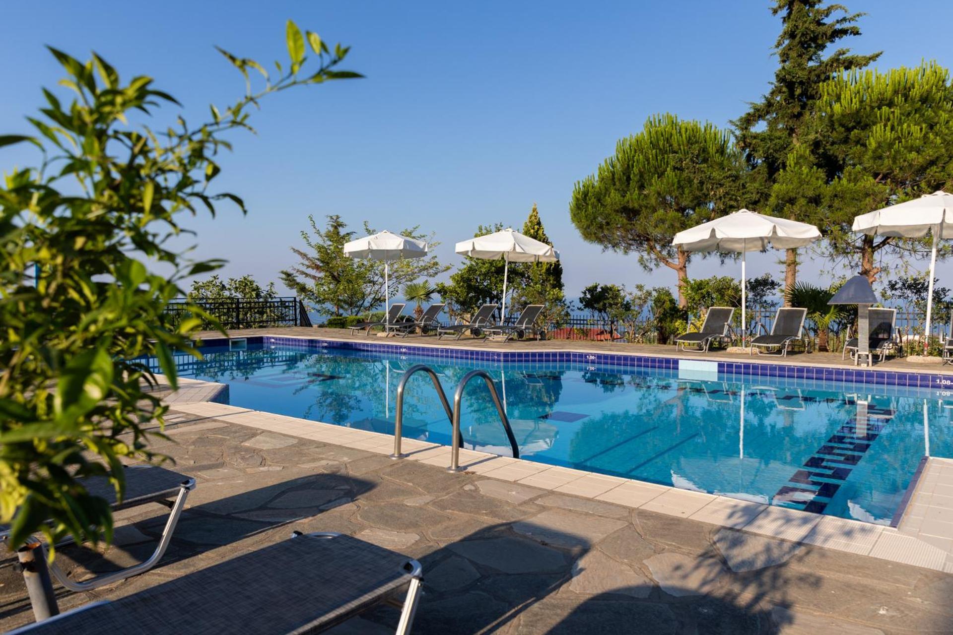 Olympus Pantheon Luxury Villas Leptokarya  Exterior photo