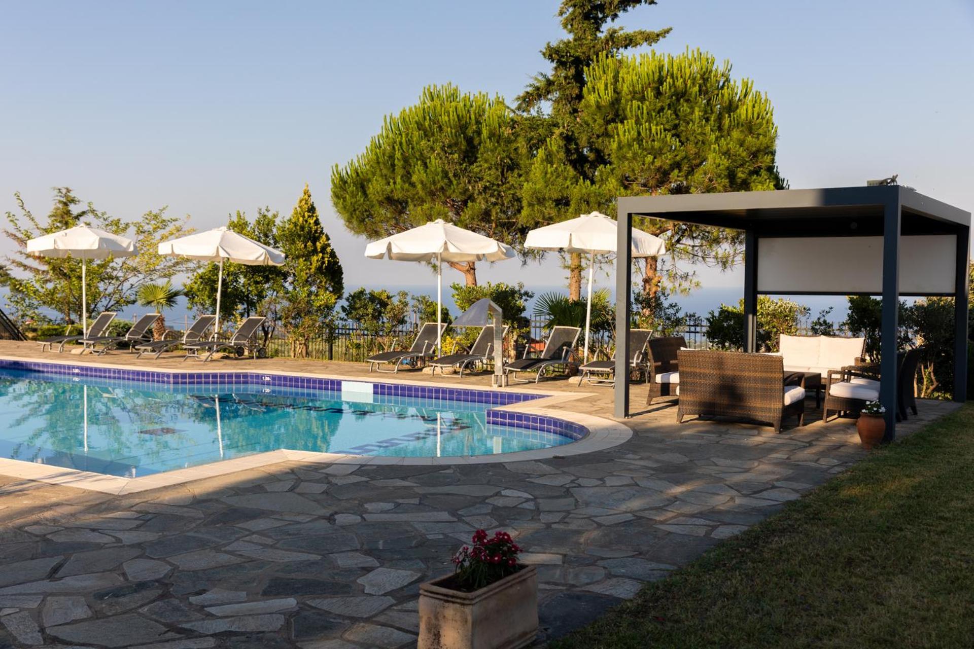Olympus Pantheon Luxury Villas Leptokarya  Exterior photo