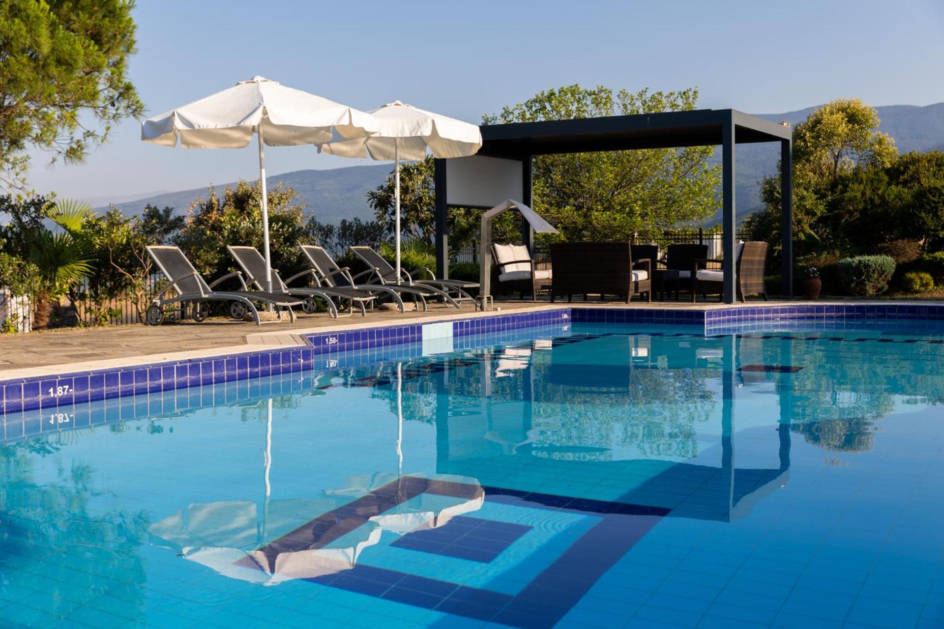 Olympus Pantheon Luxury Villas Leptokarya  Exterior photo