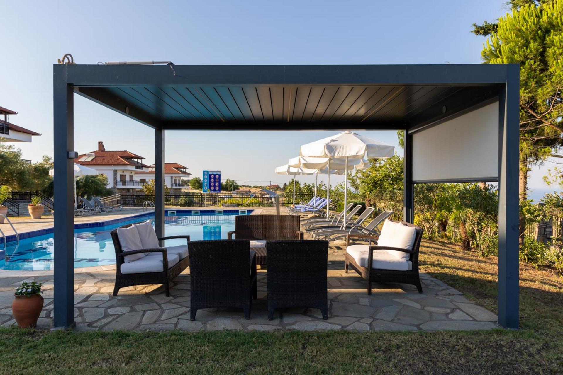 Olympus Pantheon Luxury Villas Leptokarya  Exterior photo