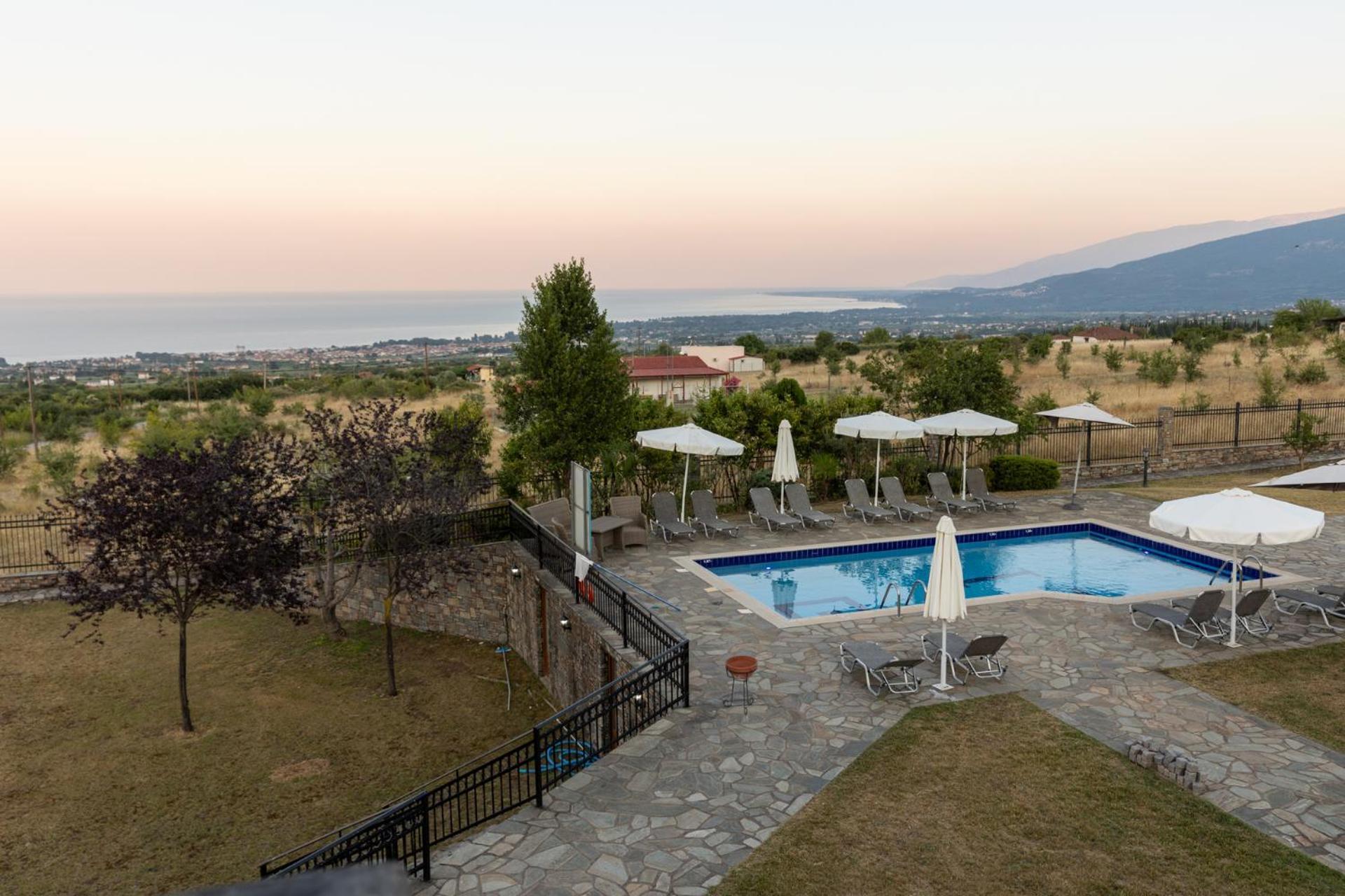 Olympus Pantheon Luxury Villas Leptokarya  Exterior photo