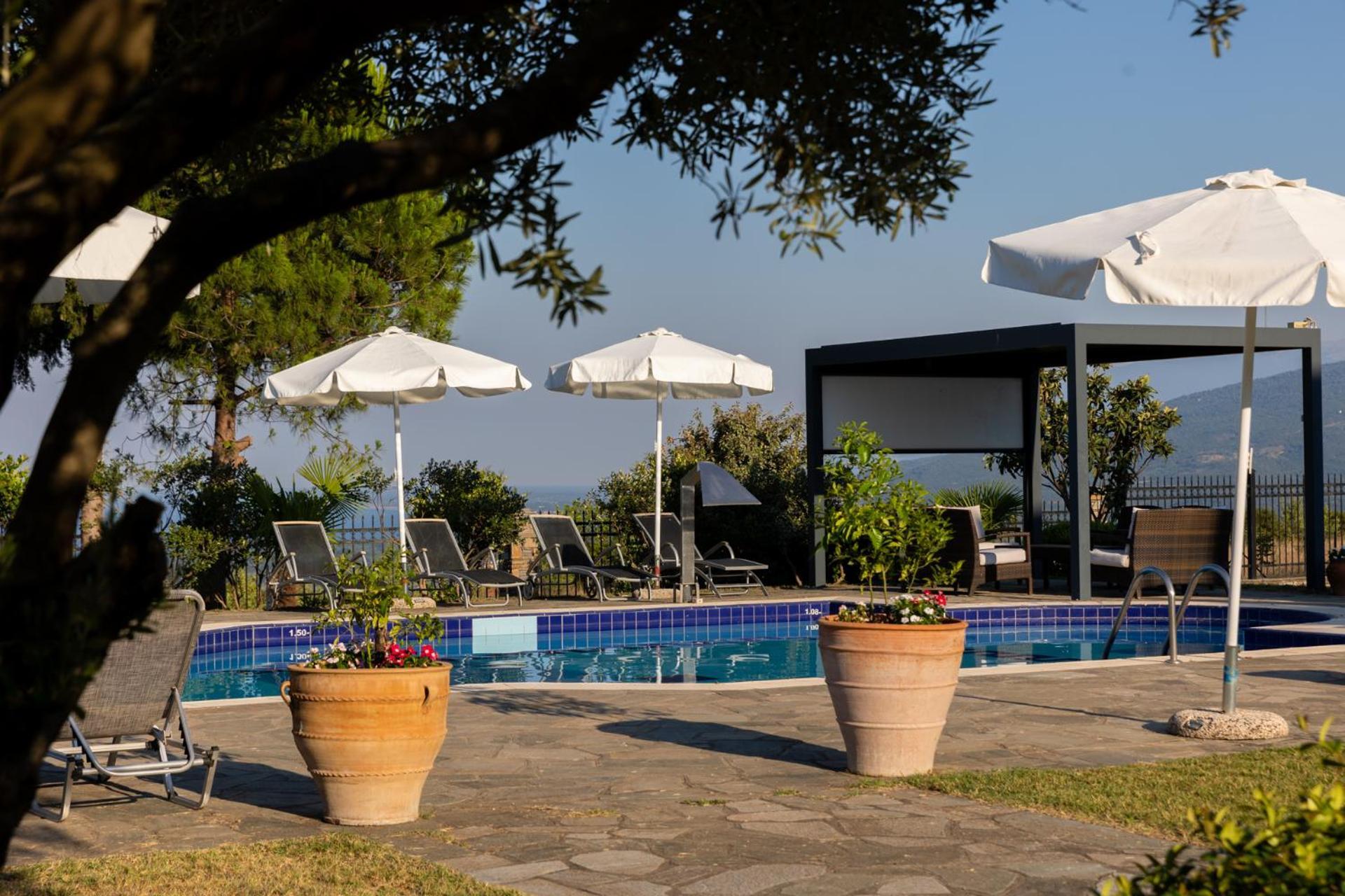 Olympus Pantheon Luxury Villas Leptokarya  Exterior photo