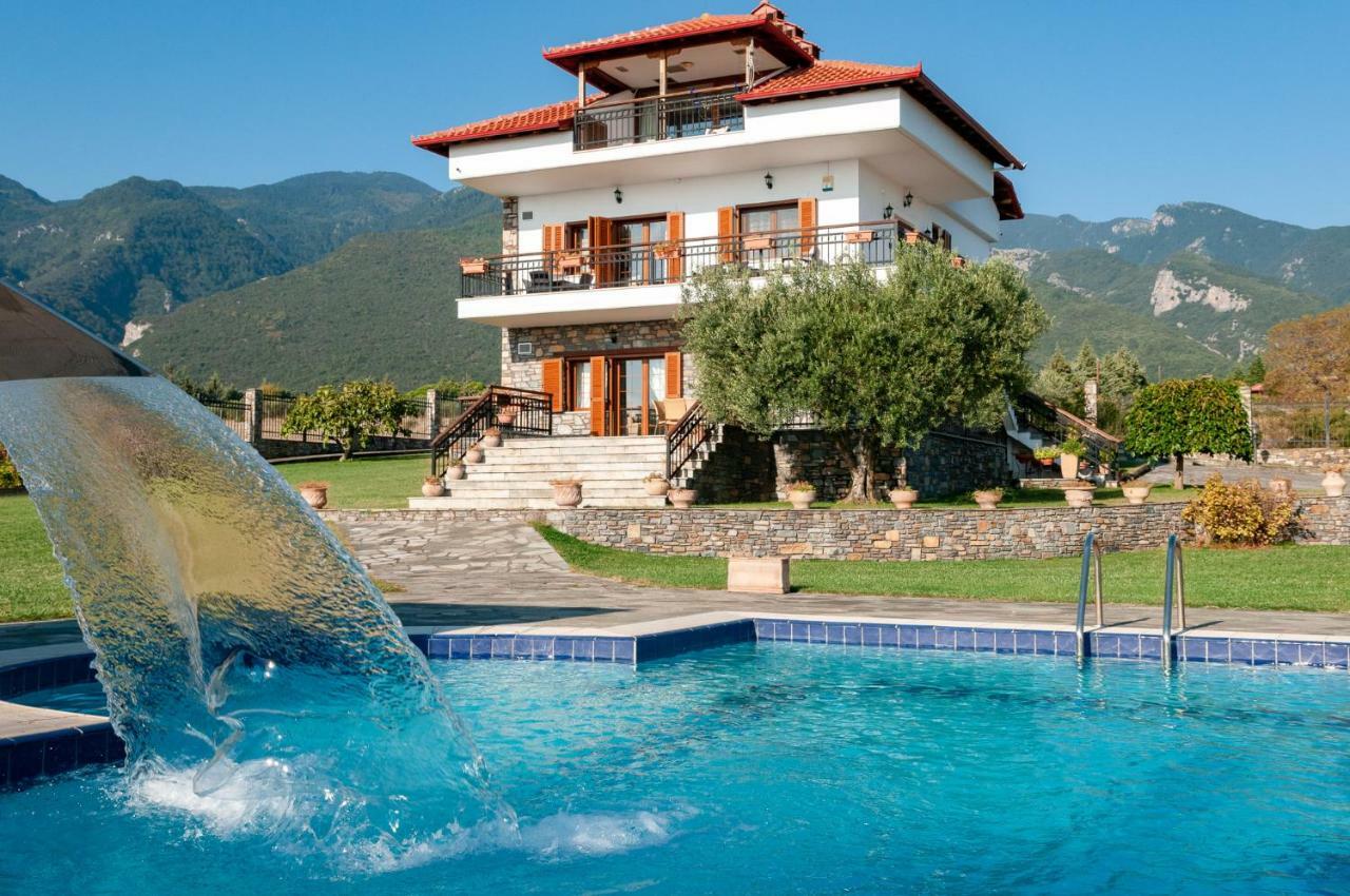 Olympus Pantheon Luxury Villas Leptokarya  Exterior photo