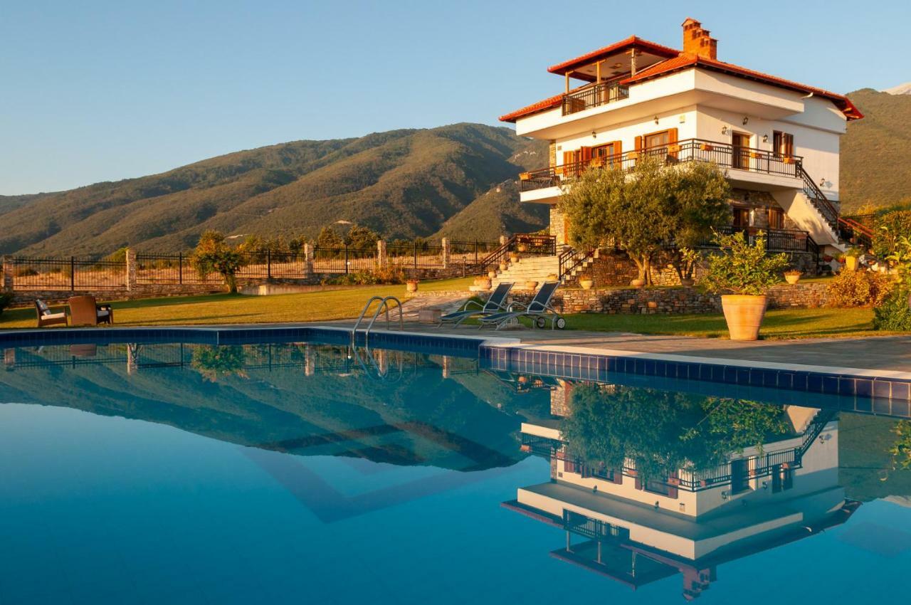 Olympus Pantheon Luxury Villas Leptokarya  Exterior photo