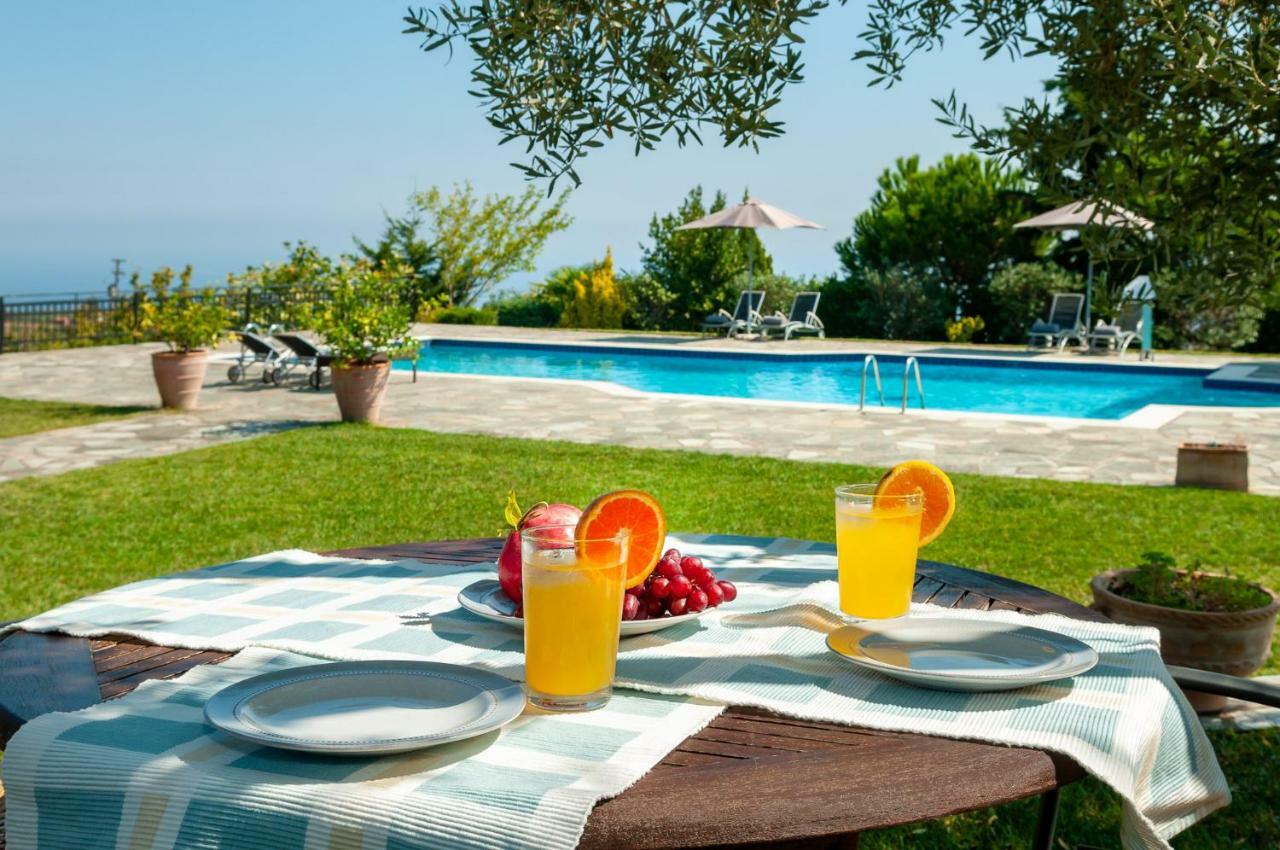 Olympus Pantheon Luxury Villas Leptokarya  Exterior photo